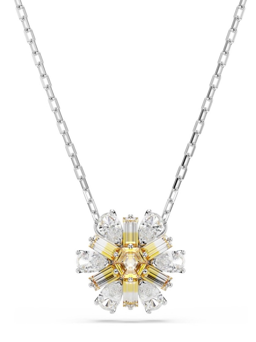 Swarovski Idyllia Flower Pendant Necklace (NWT)